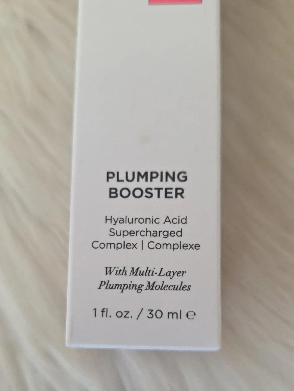 NIB BeautyBio Plumping Booster 1 fl Oz